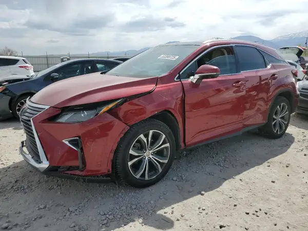 2T2BZMCA3HC108247 2017 LEXUS RX - Image 1