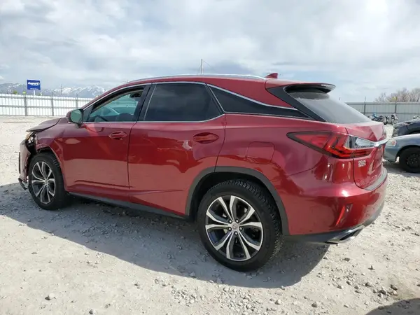 2T2BZMCA3HC108247 2017 LEXUS RX - Image 2