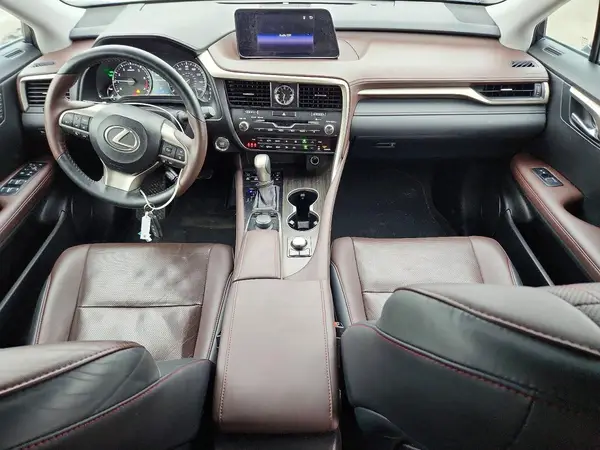 2T2BZMCA3HC109673 2017 LEXUS RX - Image 8