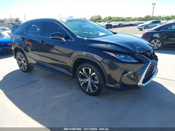 2T2BZMCA3HC112444 2017 LEXUS RX - Image 1
