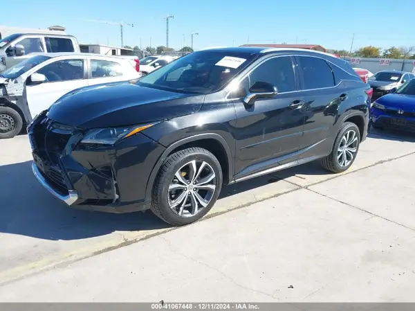 2T2BZMCA3HC112444 2017 LEXUS RX - Image 2
