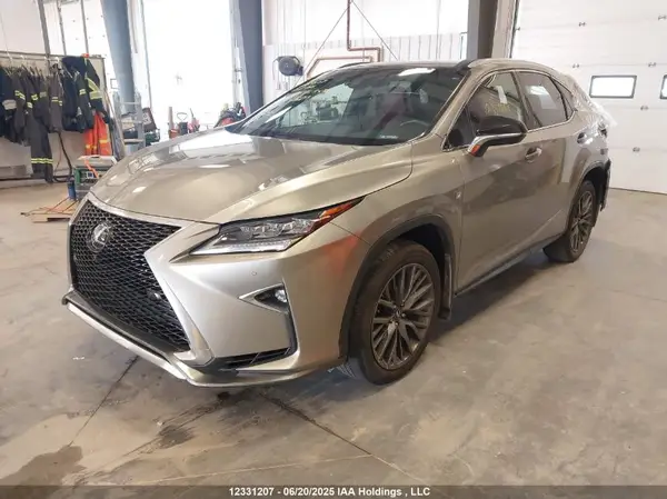 2T2BZMCA3HC113366 2017 LEXUS RX - Image 2
