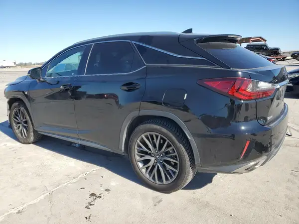 2T2BZMCA3HC113593 2017 LEXUS RX - Image 2
