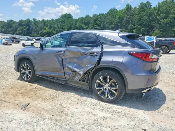2T2BZMCA3HC113996 2017 LEXUS RX - Image 2
