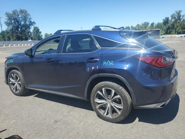 2T2BZMCA3HC115201 2017 LEXUS RX - Image 2