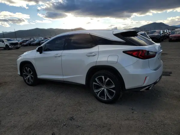 2T2BZMCA3HC116543 2017 LEXUS RX - Image 2