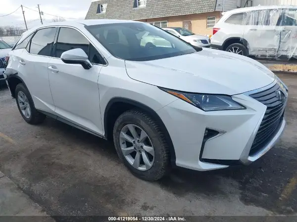 2T2BZMCA3HC118566 2017 LEXUS RX - Image 1