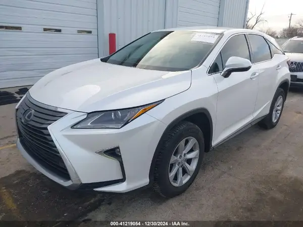 2T2BZMCA3HC118566 2017 LEXUS RX - Image 2