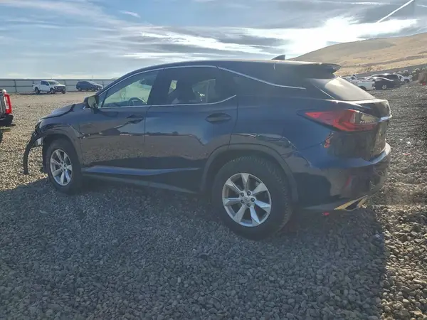 2T2BZMCA3HC118700 2017 LEXUS RX - Image 2