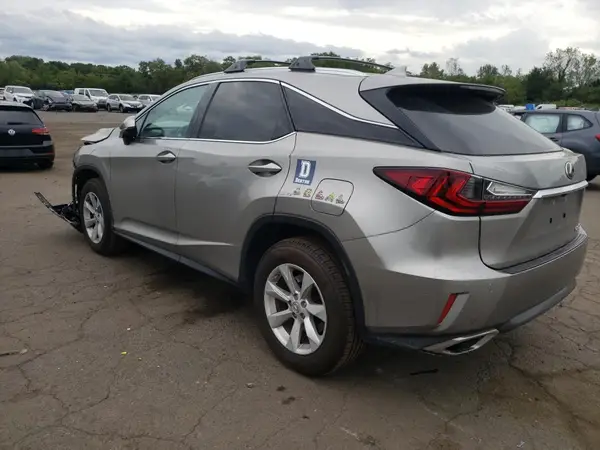 2T2BZMCA3HC122343 2017 LEXUS RX - Image 2