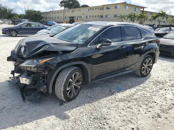 2T2BZMCA3HC123203 2017 LEXUS RX - Image 1