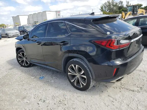 2T2BZMCA3HC123203 2017 LEXUS RX - Image 2