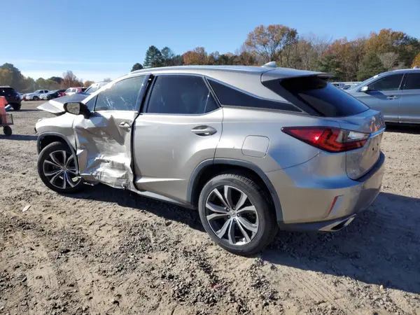 2T2BZMCA3HC123315 2017 LEXUS RX - Image 2