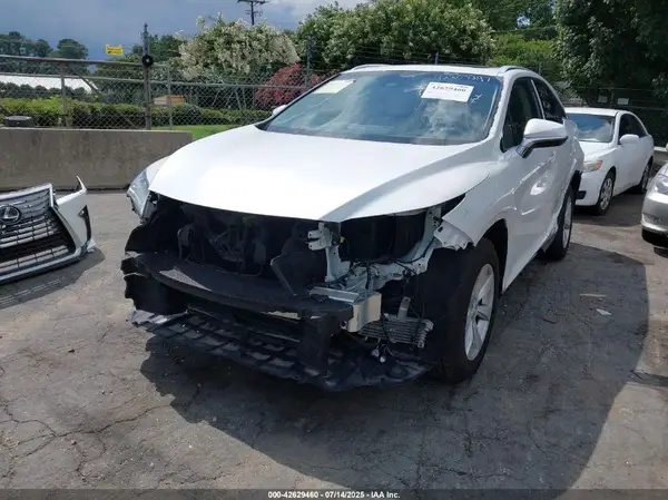 2T2BZMCA3HC123976 2017 LEXUS RX - Image 2