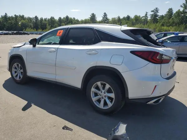 2T2BZMCA3HC124836 2017 LEXUS RX - Image 2