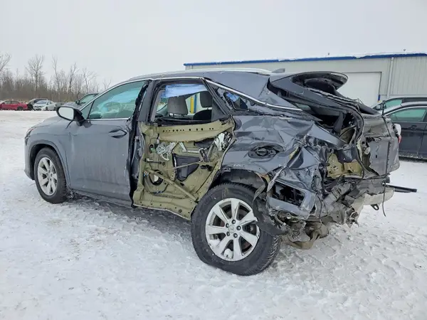 2T2BZMCA3HC126781 2017 LEXUS RX - Image 2
