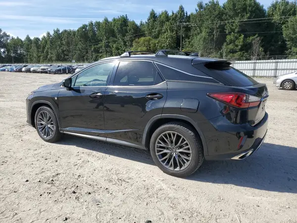 2T2BZMCA3HC126845 2017 LEXUS RX - Image 2