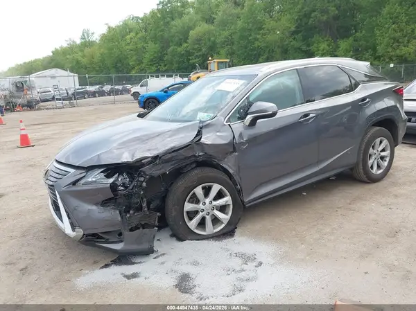 2T2BZMCA3HC128773 2017 LEXUS RX - Image 2