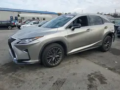 2T2BZMCA3HC130507 2017 LEXUS RX