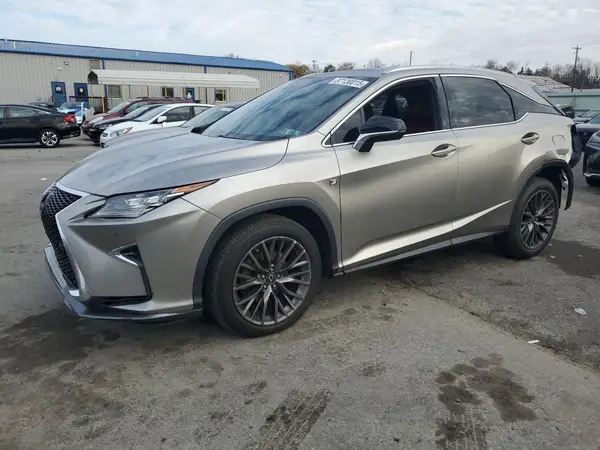2T2BZMCA3HC130507 2017 LEXUS RX - Image 1
