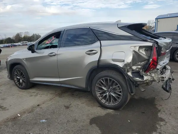 2T2BZMCA3HC130507 2017 LEXUS RX - Image 2
