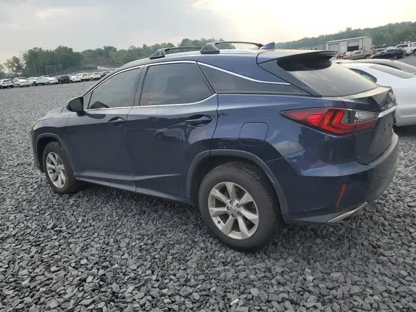 2T2BZMCA3HC131219 2017 LEXUS RX - Image 2