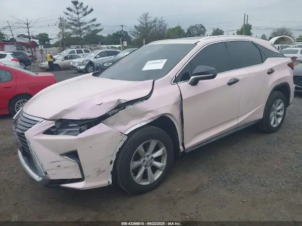 2T2BZMCA3HC131768 2017 LEXUS RX - Image 2