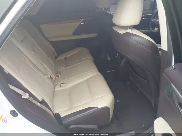 2T2BZMCA3HC131768 2017 LEXUS RX - Image 8