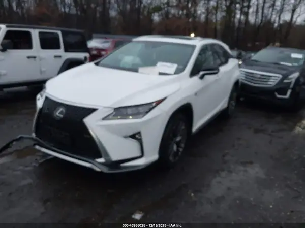 2T2BZMCA3HC134041 2017 LEXUS RX - Image 2