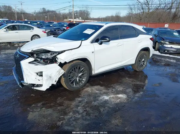 2T2BZMCA3HC134525 2017 LEXUS RX - Image 2