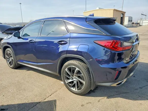 2T2BZMCA3JC138225 2018 LEXUS RX - Image 2