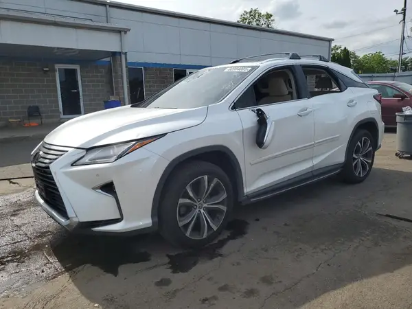 2T2BZMCA3JC140668 2018 LEXUS RX - Image 1