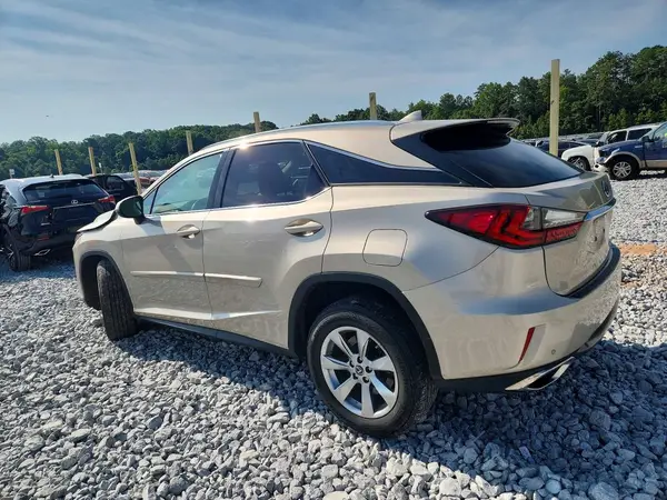 2T2BZMCA3JC143019 2018 LEXUS RX - Image 2