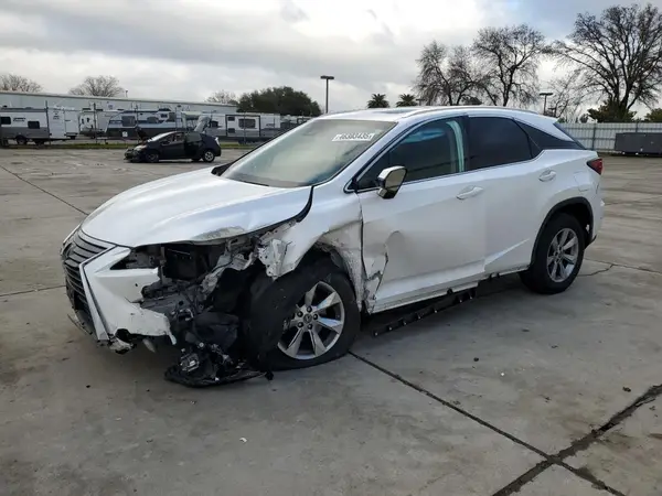 2T2BZMCA3JC145790 2018 LEXUS RX - Image 1