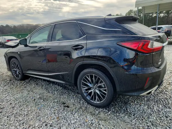 2T2BZMCA3JC146860 2018 LEXUS RX - Image 2