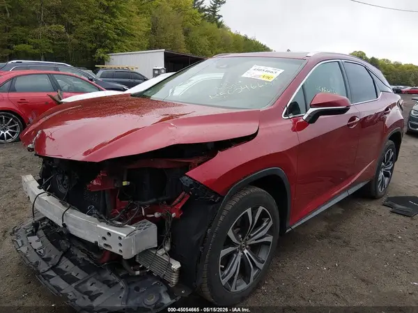 2T2BZMCA3JC147992 2018 LEXUS RX - Image 2