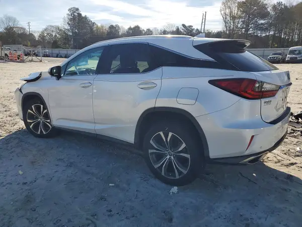 2T2BZMCA3JC149015 2018 LEXUS RX - Image 2