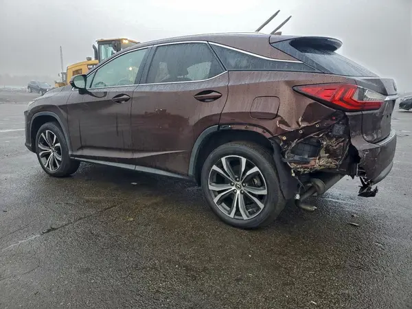 2T2BZMCA3JC149810 2018 LEXUS RX - Image 2
