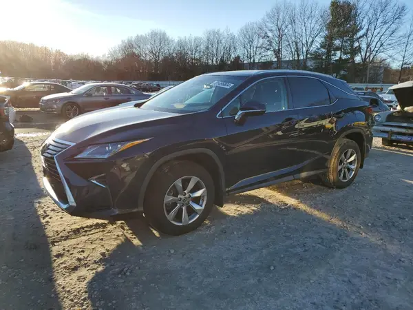 2T2BZMCA3JC153274 2018 LEXUS RX - Image 1