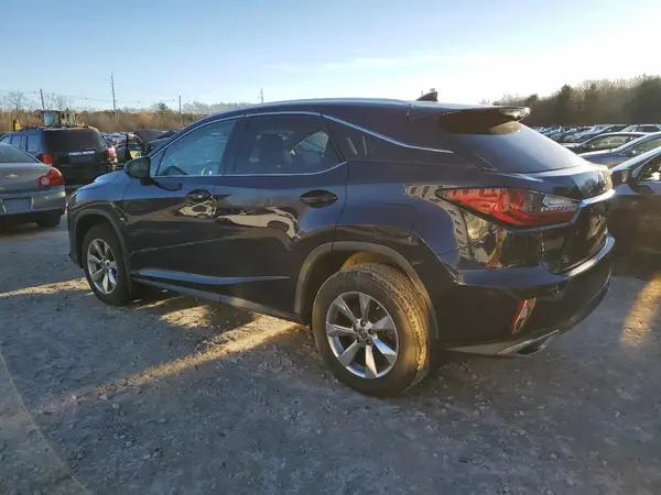 2T2BZMCA3JC153274 2018 LEXUS RX - Image 2