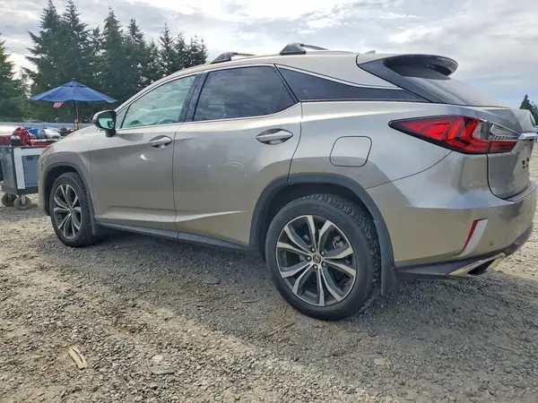 2T2BZMCA3JC154019 2018 LEXUS RX - Image 2