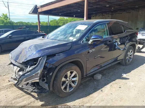 2T2BZMCA3JC155249 2018 LEXUS RX - Image 2