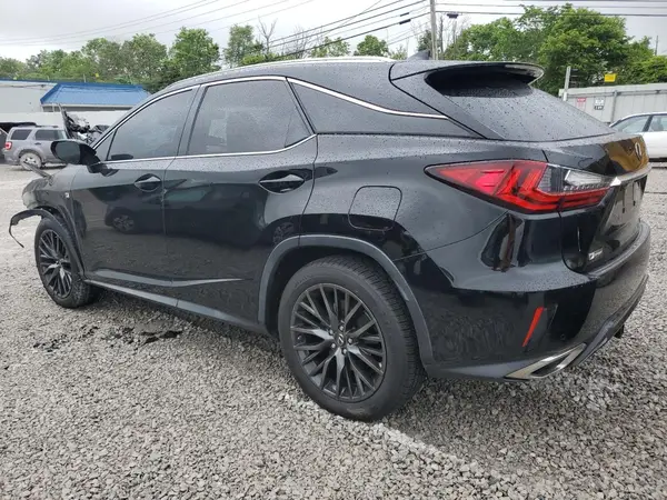 2T2BZMCA3JC158149 2018 LEXUS RX - Image 2