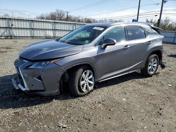 2T2BZMCA3JC158491 2018 LEXUS RX - Image 1