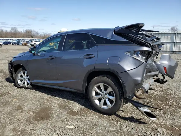 2T2BZMCA3JC158491 2018 LEXUS RX - Image 2