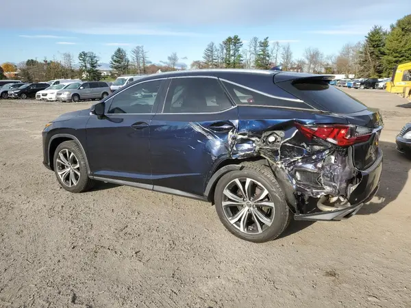 2T2BZMCA3JC158572 2018 LEXUS RX - Image 2