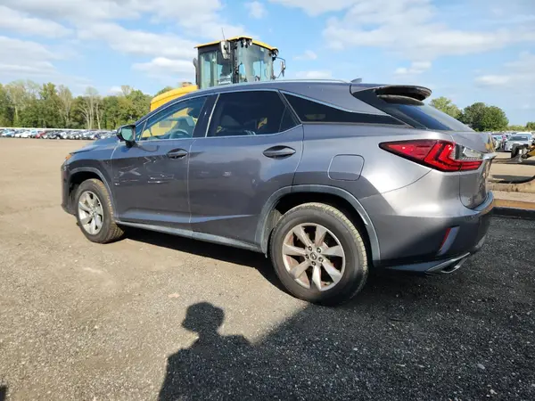 2T2BZMCA3JC159365 2018 LEXUS RX - Image 2