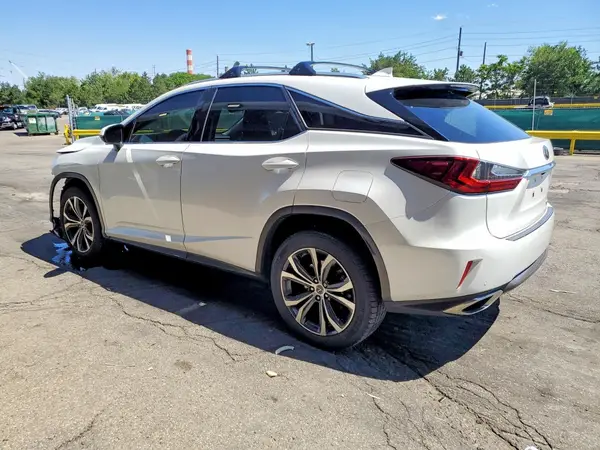 2T2BZMCA3JC160578 2018 LEXUS RX - Image 2