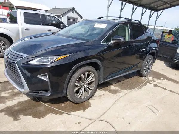 2T2BZMCA3JC160662 2018 LEXUS RX - Image 2