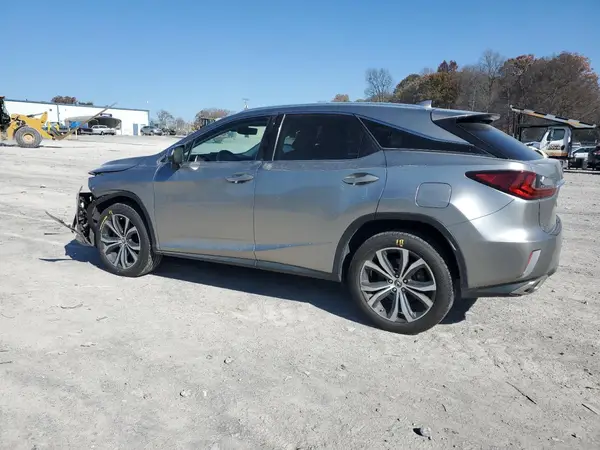 2T2BZMCA3JC161231 2018 LEXUS RX - Image 2